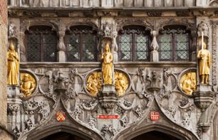 Visite privée de Bruges et ses Musées – déjeuner traditionnel inclus