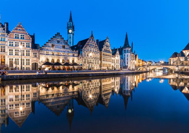 Private Excursion to Ghent – Leaving from your hotel in Brussels