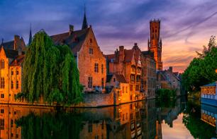 Private Excursion to Bruges – Departure from your hotel in Brussels