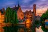 Private Excursion to Bruges – Departure from your hotel in Brussels