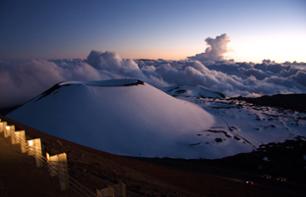 Excursion guidée au sommet du volcan Mauna Kea et observation des étoiles - Au départ de Kona (Big Island) - Hawaii
