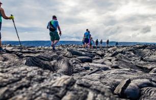 Guided Excursion on volcanos - Departing from Kona (Big Island) - Hawaii