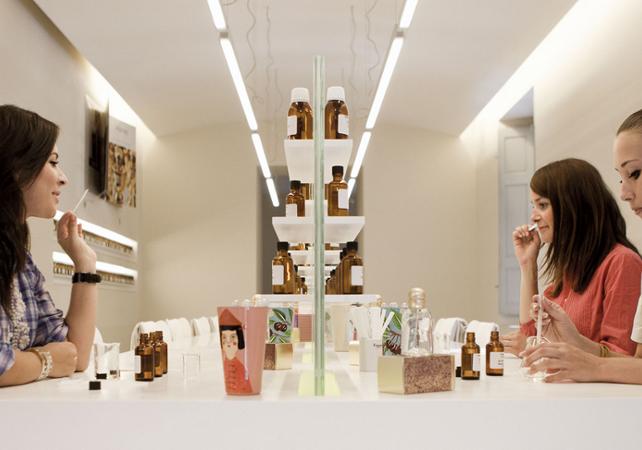 Atelier création de parfum - Usine historique Fragonard  à Grasse