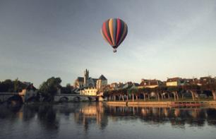 Voo de balão em Fontainebleau
