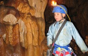 Caving in the Vallée du Loup - 50 mins from Nice, Cannes, and Antibes