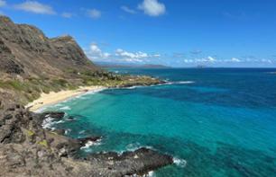 Randonnée au Diamond Head & découverte de l'île d'Oahu - Au départ de Waikiki ou Kahala