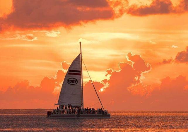 Croisière festive au coucher du soleil avec concert à bord - Key West