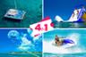 Key West Ultimate Adventure : Croisière, Parc aquatique, Parachute ascensionnel, Jet ski & Bouée tractée