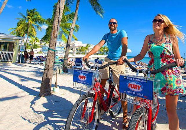 Location de vélo à la journée - Key West