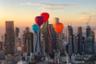 Vol en montgolfière à Melbourne – Survol de la ville au lever du soleil