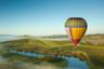 Hot-Air Balloon Ride over Yarra Valley at Sunrise - transport from Melbourne in option