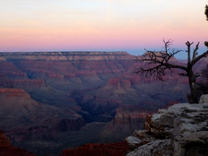 2 day trip with a night in a hotel in the heart of the Grand Canyon