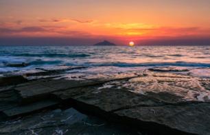 Croisière de 4h en voilier au coucher du soleil depuis Héraklion - Crète