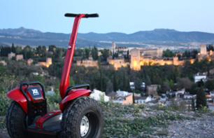 Guided Segway Tour in Granada by Night