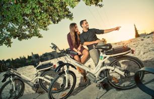 Guided Electric Bike Tour in Granada by Night