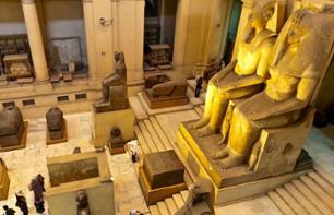 Visite guidée privée en français au Caire: Musée Egyptien et quartier Copte - Transferts inclus