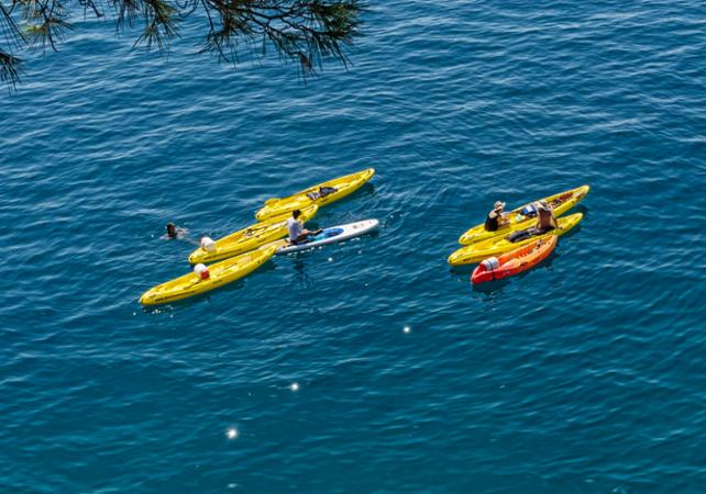 Sea Kayaking on the Adriatic Sea in Split