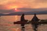 Balade en kayak et plongée avec tuba au coucher du soleil  - Split