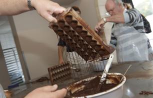 Parcours autour du chocolat : dégustation et workshop
