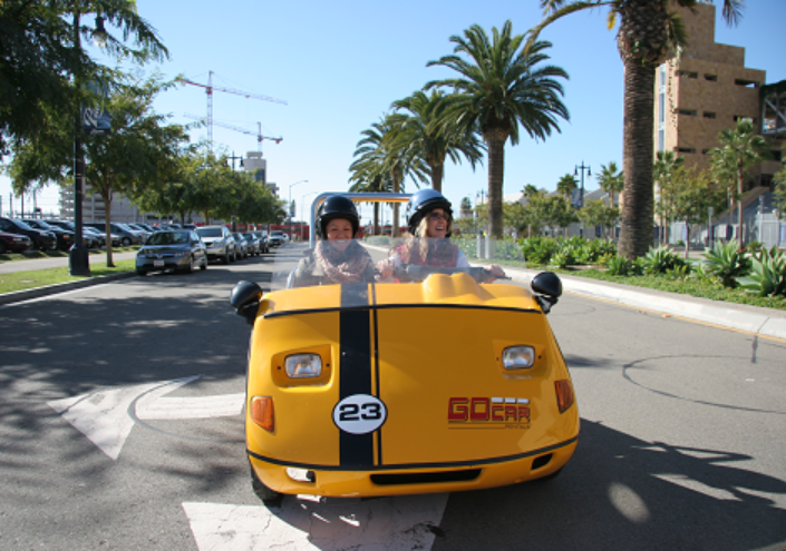 Conduite de Go Car à San Diego : visite libre avec GPS & Audioguide - Location à l'heure