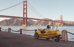 Drive a GoCar in San Francisco: Hourly rental with GPS & audio-guide support