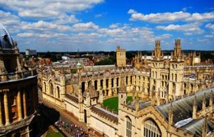 Escursione guidata al Castello di Windsor, Oxford e Stonehenge con partenza da Londra
