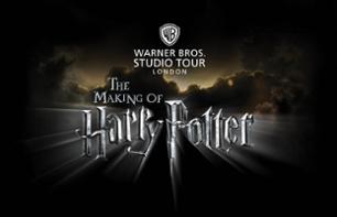 Harry Potter Studios Tour in London