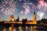 Romantic New Year in London: Fireworks and Cruise on the Thames