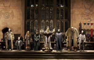 Studios Harry Potter à Londres - départ King's Cross St Pancras