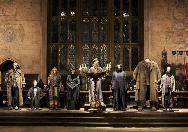 Harry Potter et la Coupe de Feu aux studios Warner Bros à Londres