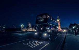 Visite ludique et effrayante de Londres en bus fantôme
