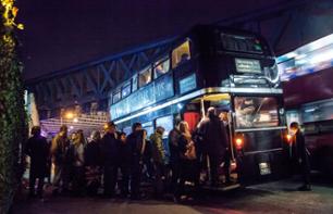 Visite guidée d'Edimbourg en bus fantôme