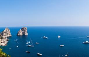 Découverte de l’île de Capri en bateau