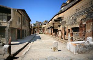 Half-Day Visit to the Herculaneum Archaeological Site