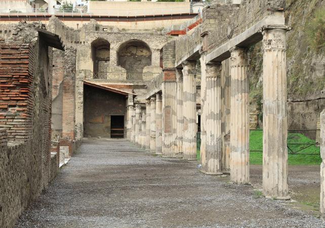 Visite des ruines de Pompéi et d’Herculanum - au départ de Sorrente