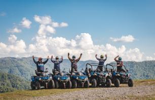 Quad driving around Lake Skadar - On a duration of your choice & Transfers included - Montenegro