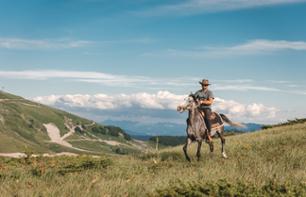 Balade à cheval dans le massif de Bjelasica - Au départ de Kolašin - Monténégro