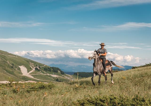 Balade à cheval dans le Parc national de Durmitor - Transferts inclus - Monténégro