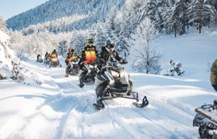 Snowmobile ride in Durmitor National Park - Duration of your choice & Transfers included - Montenegro