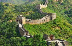 Transfert privé écologique entre le centre-ville de Pékin et la section Simatai de la Grande Muraille de Chine
