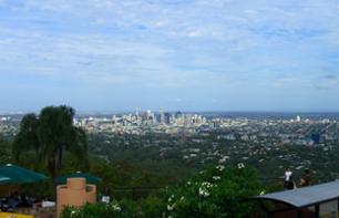 Combo Brisbane tour: Mt Coot Tha Observatory & XXXX Brewery with beer tastings