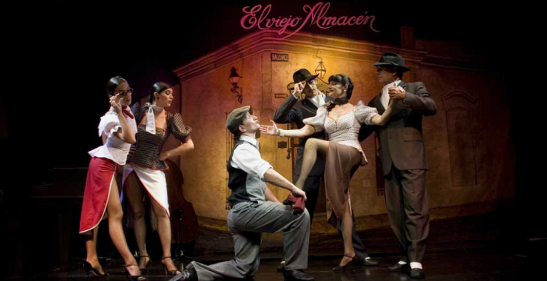 Spectacle de Tango et dîner au Théâtre El Viejo Almacen - Buenos Aires