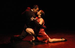 Spectacle de tango au théâtre Piazzolla - Buenos Aires