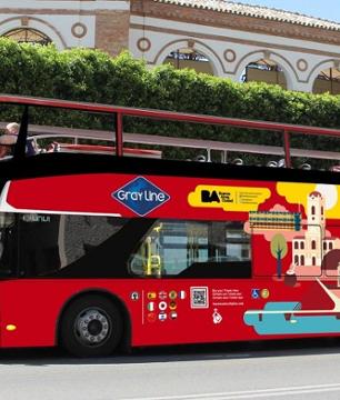 Tour de Buenos Aires en bus panoramique - Arrêts multiples - Pass 24H, 48H ou 72H