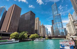 2-in-1 Tour: Chicago's South Side by Bus + Cruise on the Chicago River