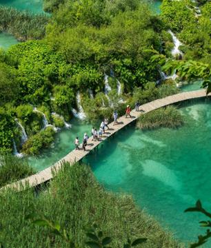 A day trip to the Plitvice Lakes National Park - Leaving from Split and Trogir