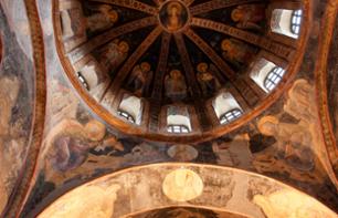 Guided tour of Byzantine remains in Istanbul