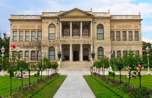 Dolmabahçe Palace guided tour and explore Camlica Hill