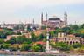 Istanbul en 1 jour : Sainte-Sophie (Hagia Sophia), Mosquée Bleue, Palais de Topkapi, Grand Bazar et l'Hippodrome
