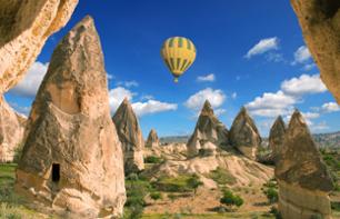 Excursion de 2, 3 ou 4 jours en Cappadoce - hôtel 4 étoiles et transport en avion